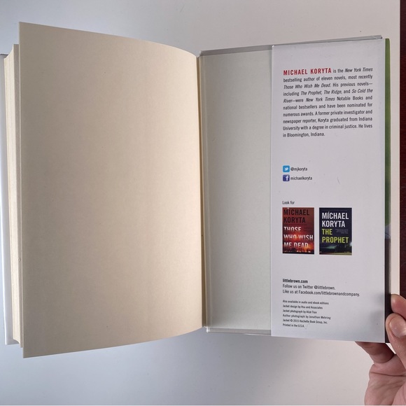 2/$30 -  Last Words by Michael Koryta - Picture 13 of 15